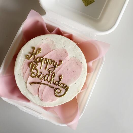 Бенто-торт Happy Birthday