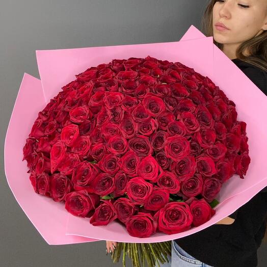 101 rosas rojas Rosa ️