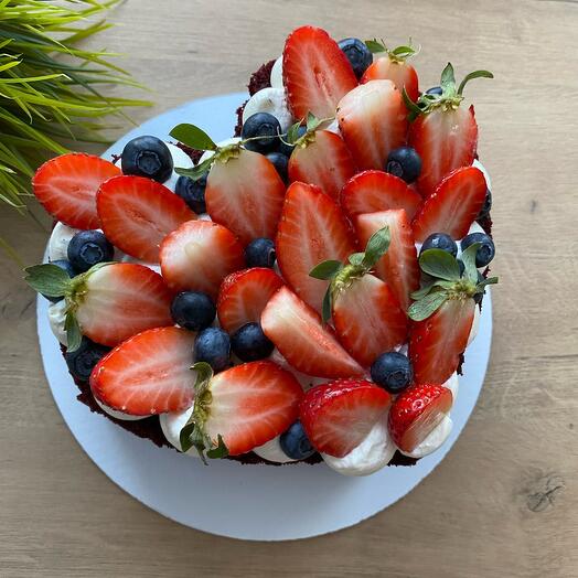 Tarjeta de la torta para la madre, para la esposa, para la novia, para la hermana, para el marido, para el novio