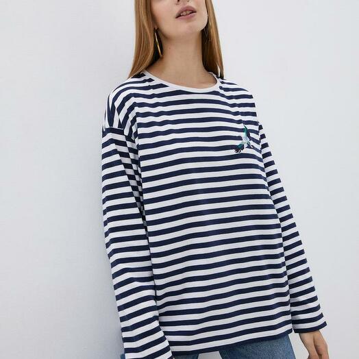 Тельняшка Oversize Аист