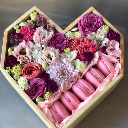 Ящик  " Нежное сердце"