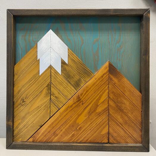 Pintura de madera