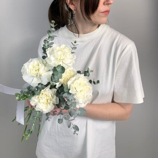 Интерьерный махровый комплимент от XOFLOWERS