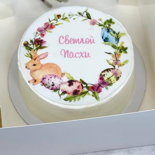 Bento cake With Easter ️
