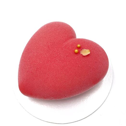 Mousse cake "Red Velvet"