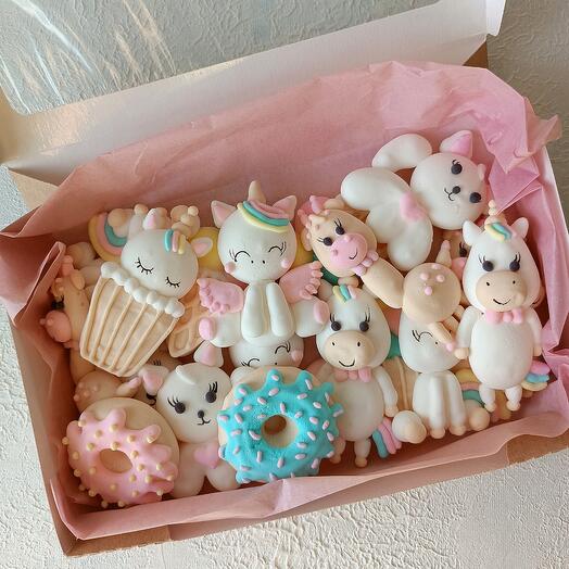 Набор маршмеллоу "Единорожки"