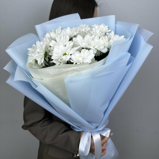 Bouquet of 5 bush chrysanthemums