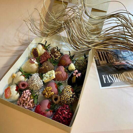 Chocolate-covered strawberries