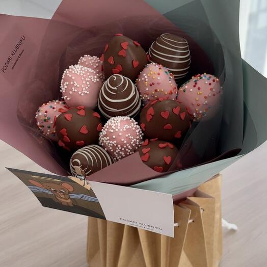 Bouquet "Bubble gum"