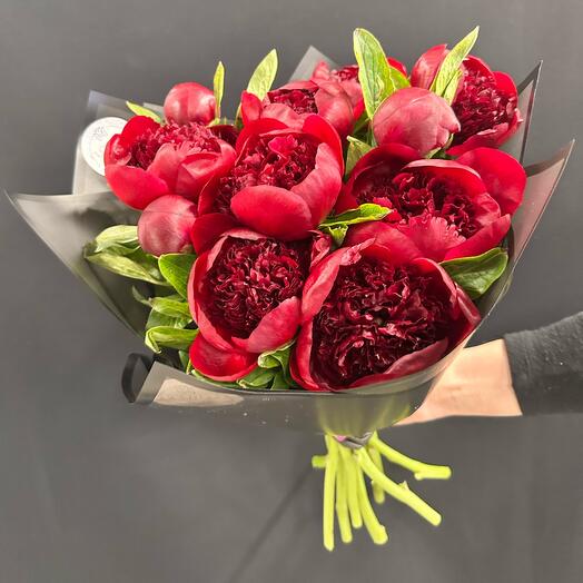 Peonies are a rare charm