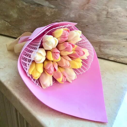 Шоколадные тюльпаны для нее