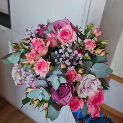 Open bouquet