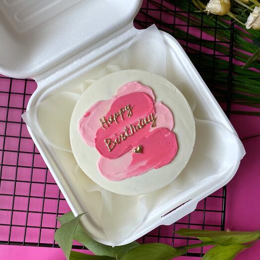 Бенто-торт «HAPPY Birthday»