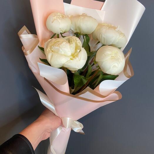 Peonies in crafting