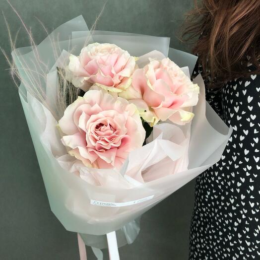 Rosas de encaje
