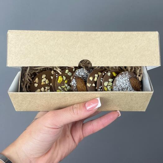 Шоколадные медальки (8)