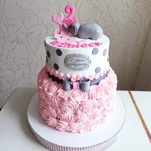 Торт с слоником