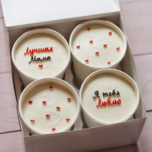 Cake to go Торты в стакане «Лучшая Мама»