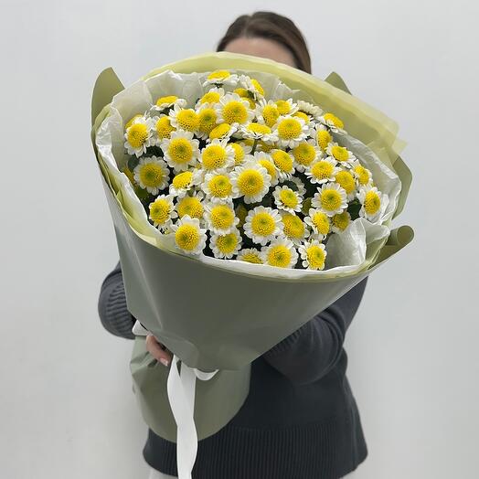 Bouquet of sunny Santini