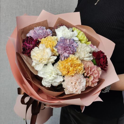 Микс из 15 диантусов