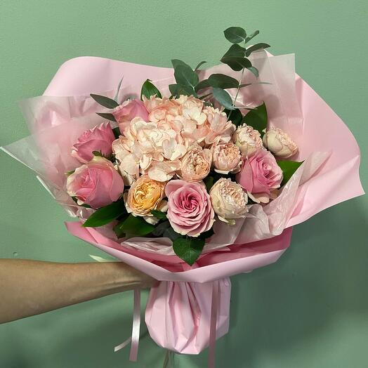 Букет С нежностью к тебе 🌸