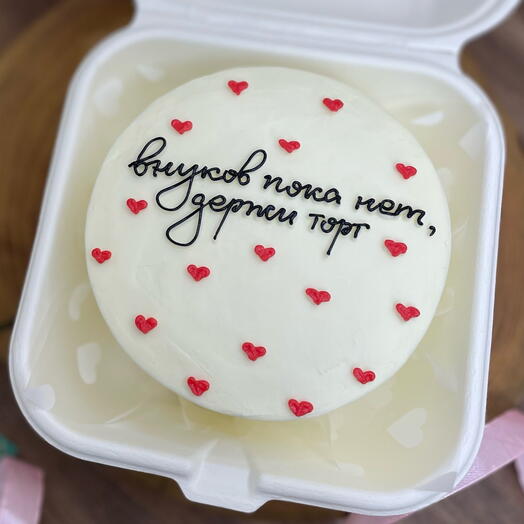 Бенто торт маме