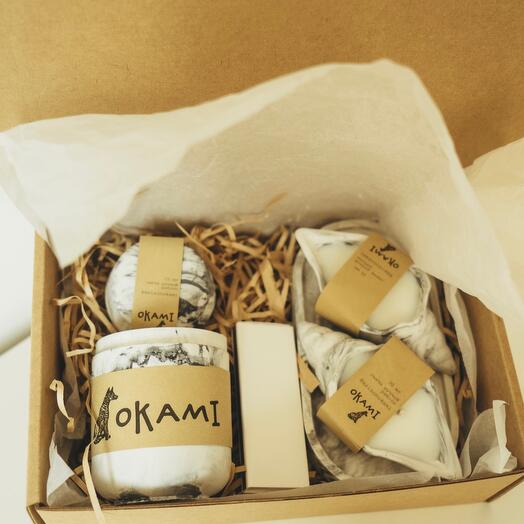 Подарочный бокс Okami