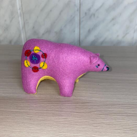 Игрушка русной работы Мишка