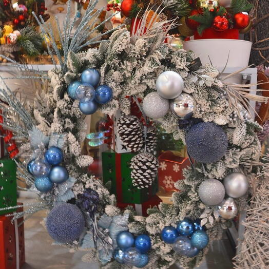 Christmas Collection 2025 - Blue Wreath