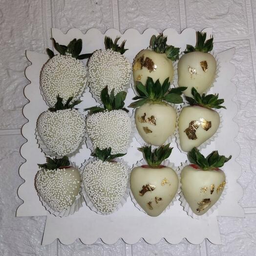 Клубника в шоколаде/ новый год/рождество/корпоративные подарки