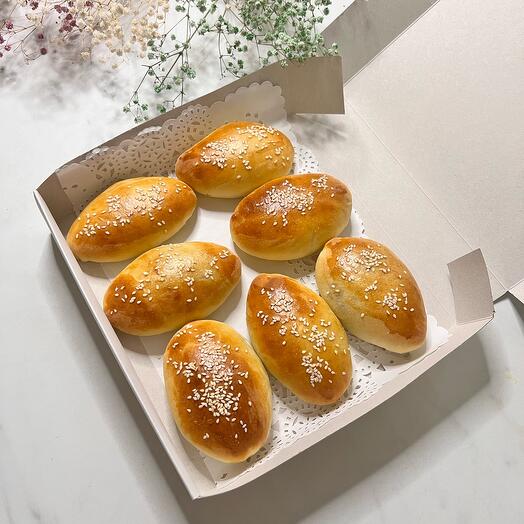 Пирожки с мясом