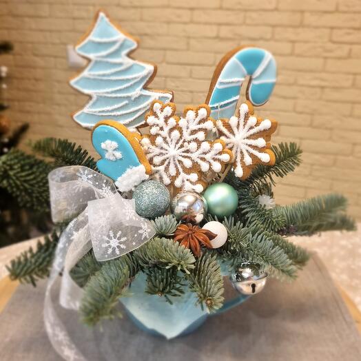 Набор пряников "Мятный новый год"