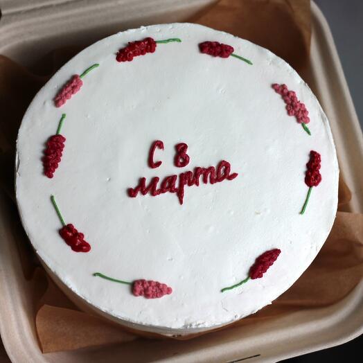 Бенто-торт «с 8 марта»🌸
