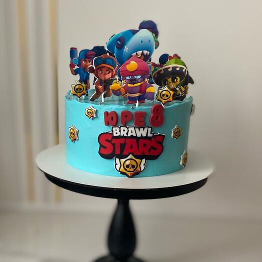Торт Brawl stars