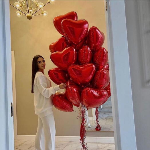 15 Hearts
