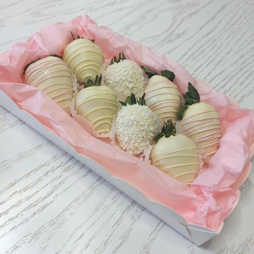 Клубника в шоколаде