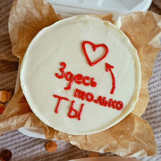 💘Бенто-торт для девушки, парня, подруги💘 | Бенто торт в подарок