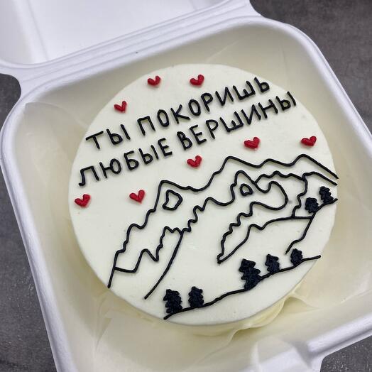 Бенто-торт ты покормишь любые вершины