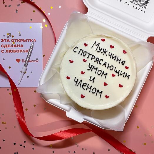 Бенто торт «мужчине»