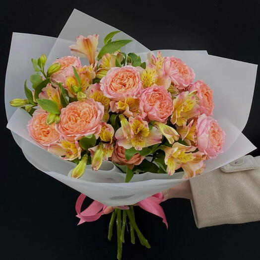 Peony Spray Rose