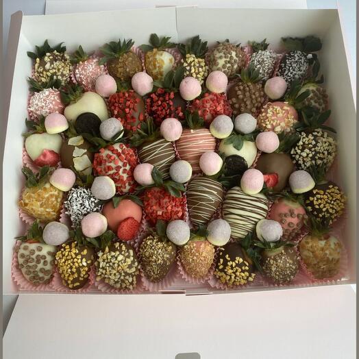 Набор 30 🍓в шоколаде
