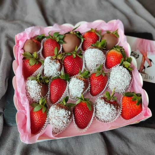 Клубника в шоколаде 20 шт
