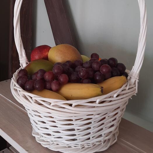 Cesta de frutas