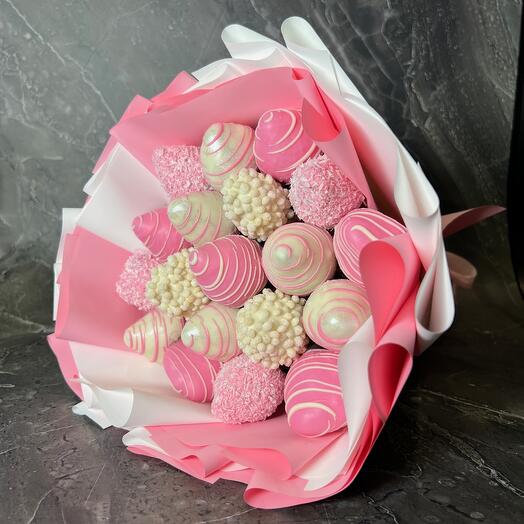 Bouquet of chocolate-covered strawberries M