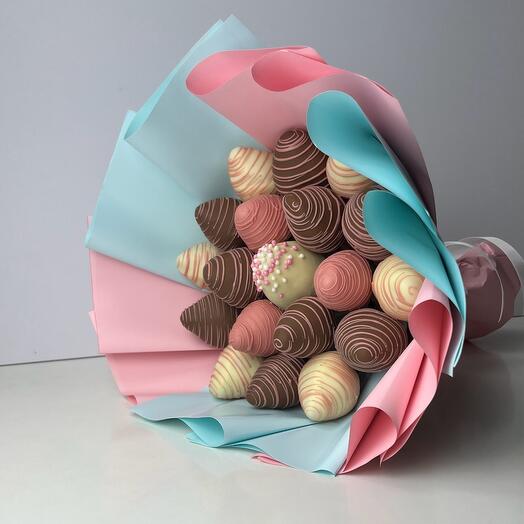 Букет из клубники в шоколаде Candy