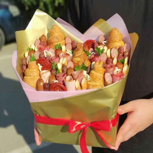 Мясной конверт девушке/женщине