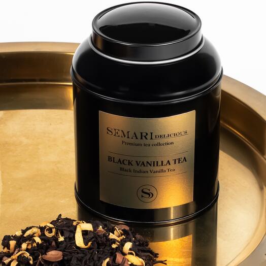 Черный ванильный чай Black Vanilla tea