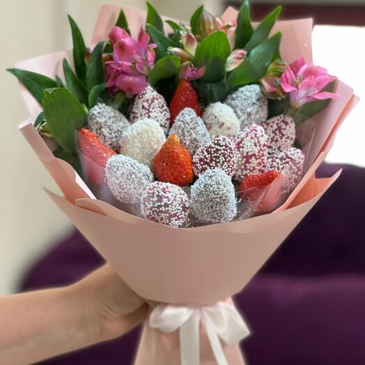 Клубничка микс