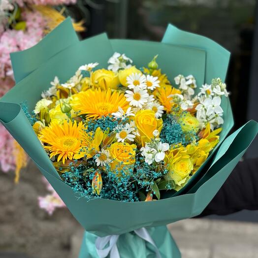 Bouquet yellow