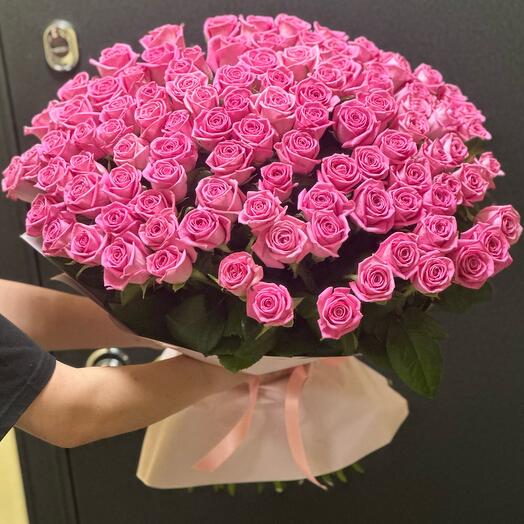 101 РОЗОВАЯ РОЗА